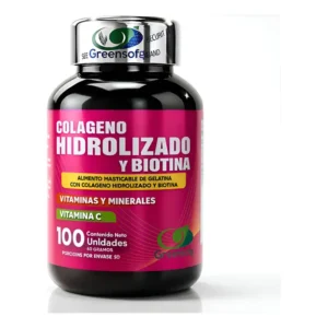 Colageno Hidrolizado Biotina 100 Caps