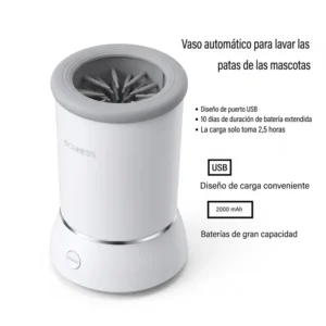 Limpiador Automatico De Patas Mascotas