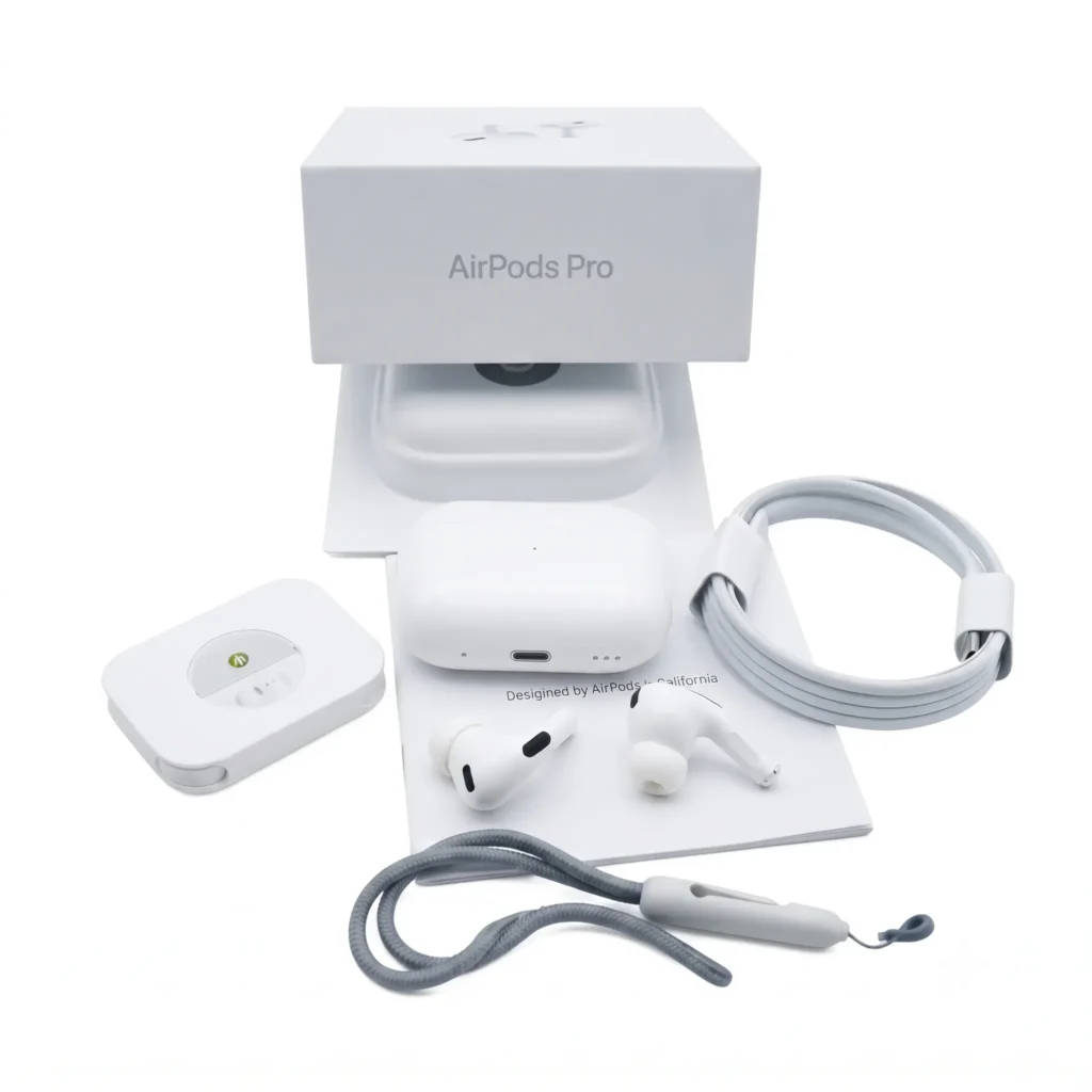 Audifono Airpods Pro 2 Con cancelacion de ruidos exteriores