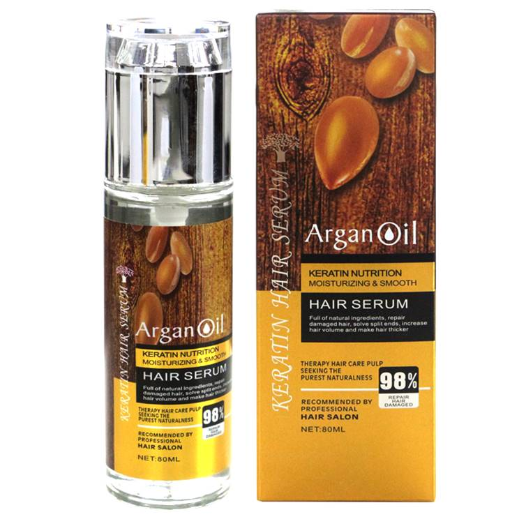 Serum De Argan Para El Cabello