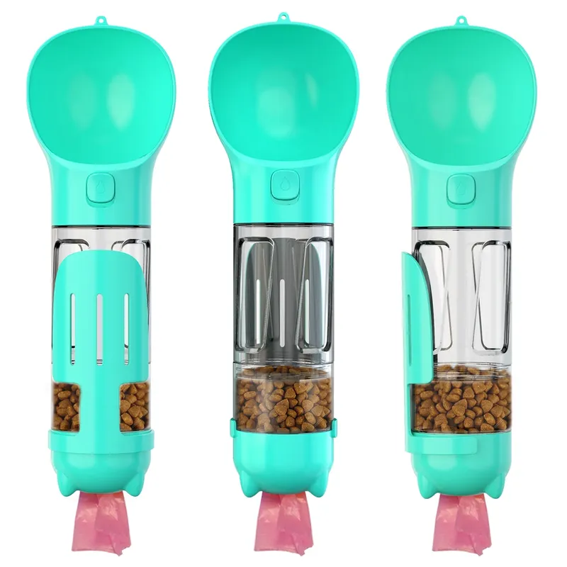 Botella Multiuso 3 En 1 Para Mascota