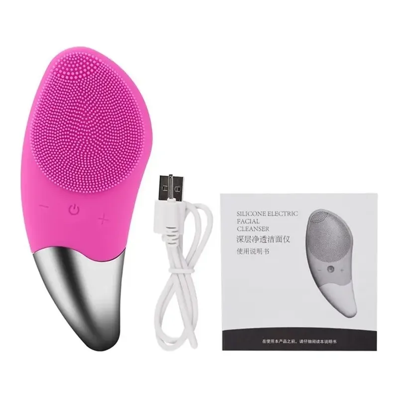 Cepillo de limpieza facial electrico tecnologia sonica