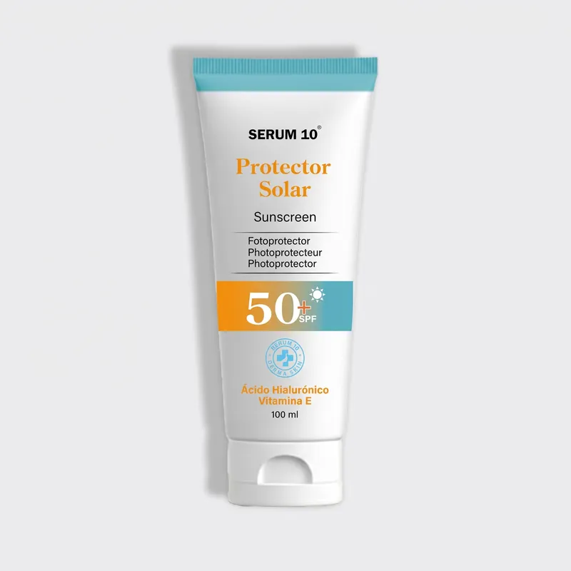 Protector Solar Vitamina E Serum 10