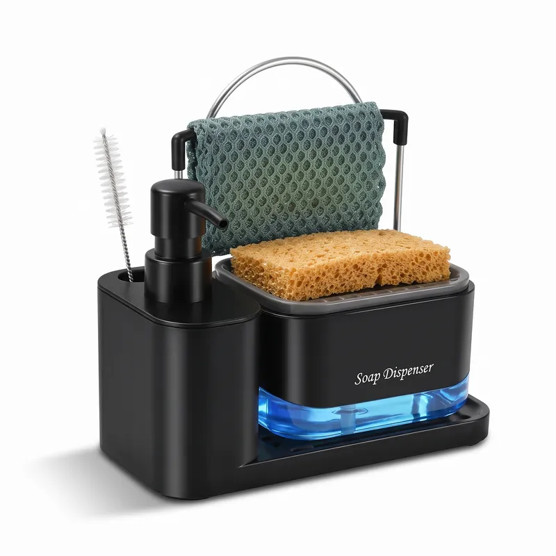 Dispensador Multifuncional de jabón para platos