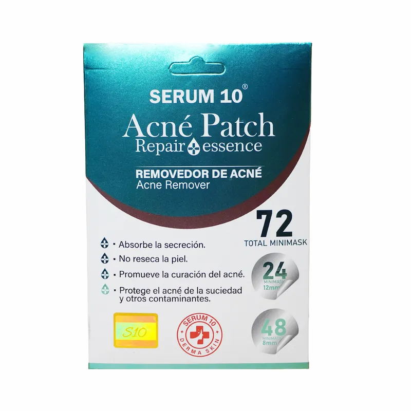Parches invisibles para el acne Serum 10 Repair Essence