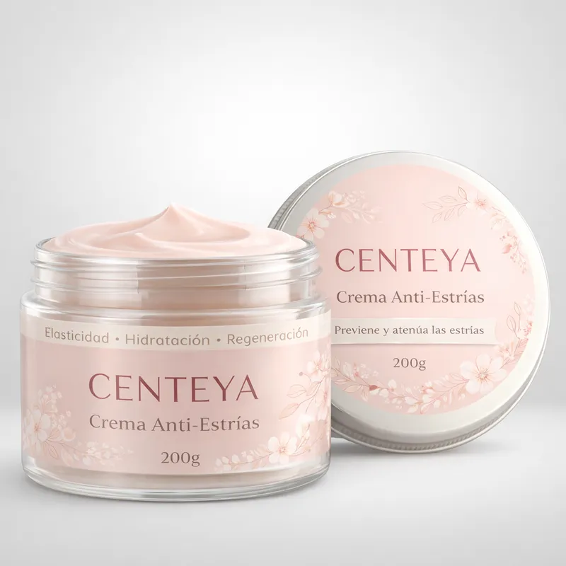 Crema anti estrías Centeya
