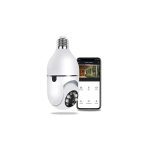 Cámara Bombillo 360 Inteligente Wi-Fi: Seguridad integral, instalación al instante