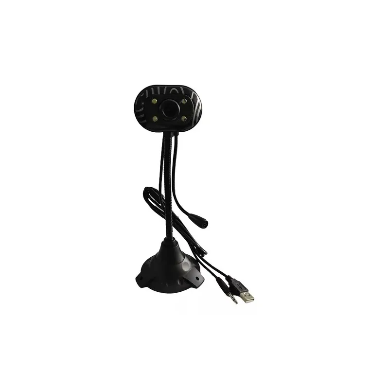 Camara Web Para Pc Laptop Web Cam con soporte