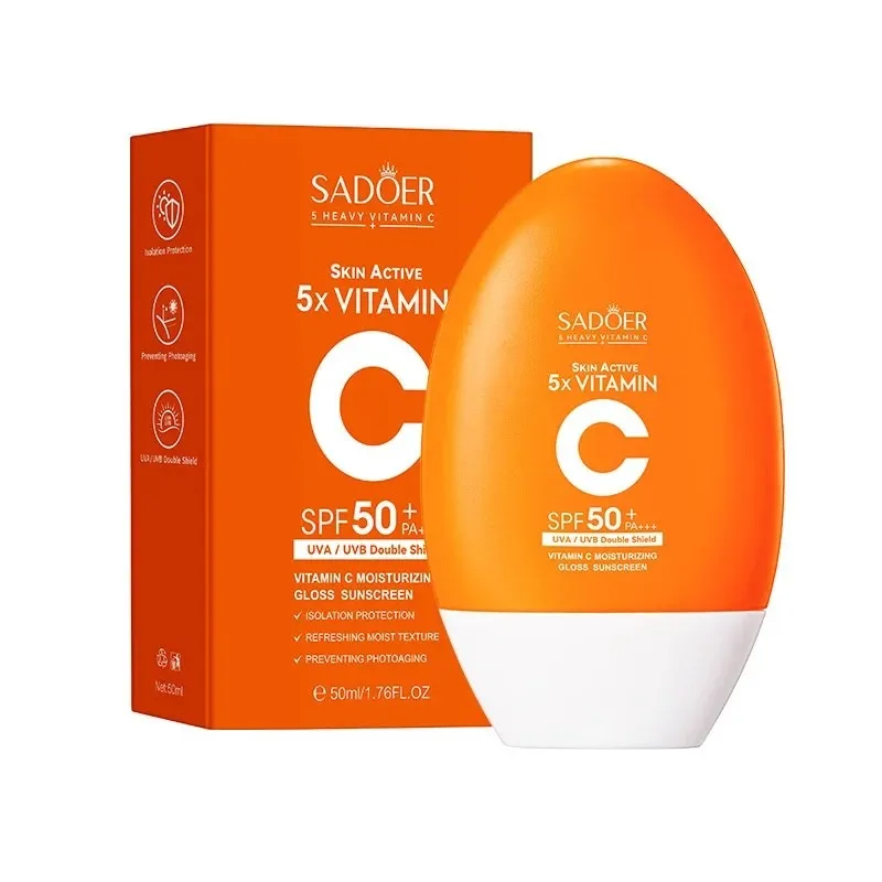 Protector solar con vitamina C - Sadoer