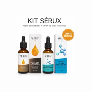 HIALURONICO SERUX+ SERUM DE BARBA SERUX