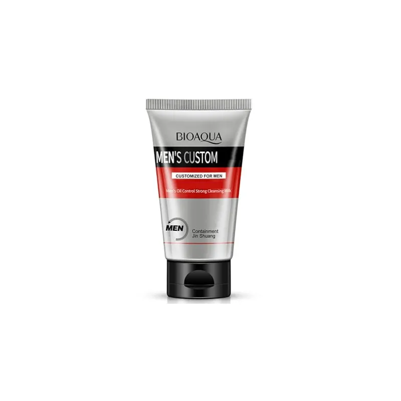 Limpiador de aceite control grasa facial para Hombre