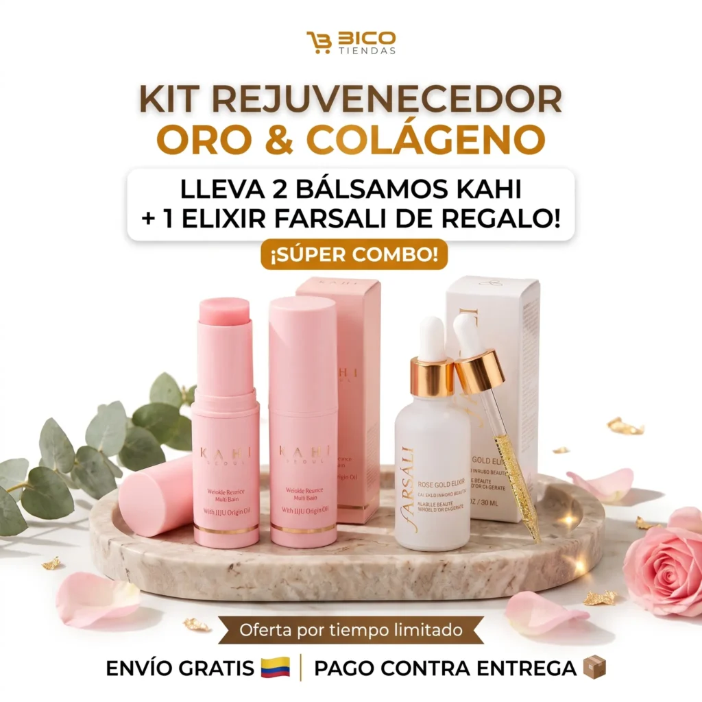 Kit ORO Y COLAGENO 2 KAHI / 1 ELIXIR FARSALI